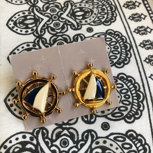 Nautical earrings
